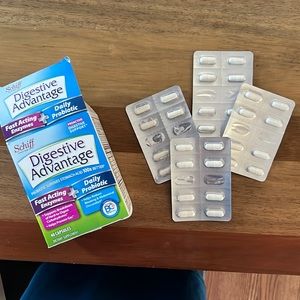 Schiff 2 Pack Digestive Advantage Fast Acting Enzy